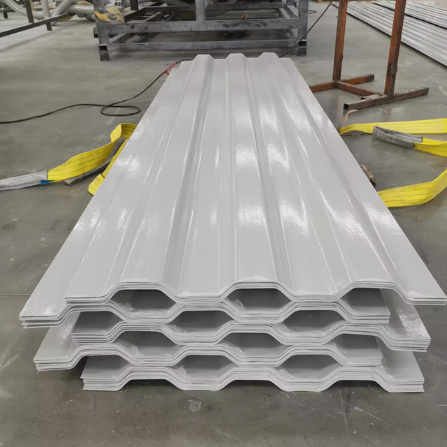 planchas fibra de vidrio gran onda