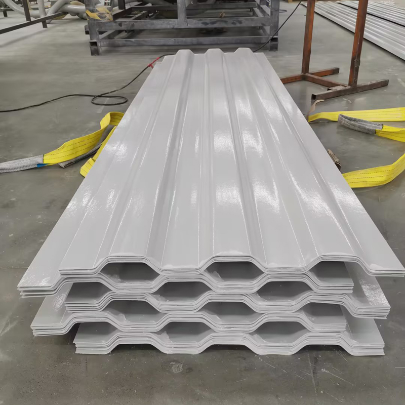 planchas fibra de vidrio gran onda