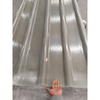 1-Meter Wide 1.5mm 2mm and 3mm Fluted Clear Fiberglass Panels for Conservatories from China
