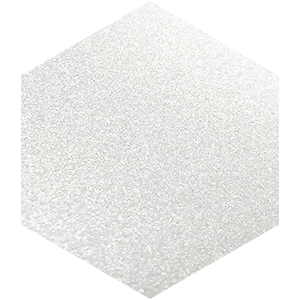 Flash Silver color aluminium honeycomb panel