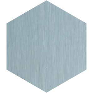 Blue Grey Titanium Zinc Honeycomb Panel