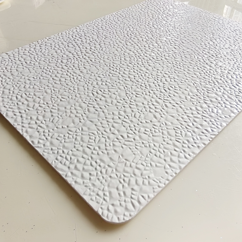 Lámina de FRP con acabado texturizado