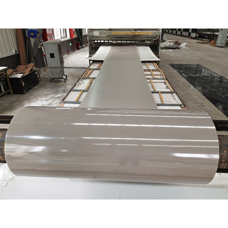 flat fibreglass sheeting in roll