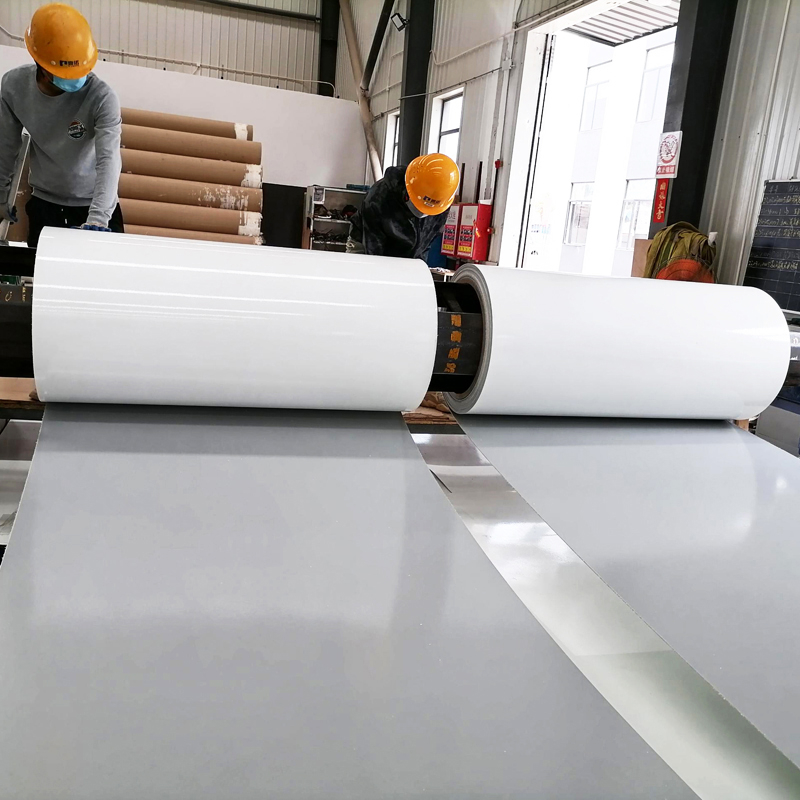 frp plain sheet in roll