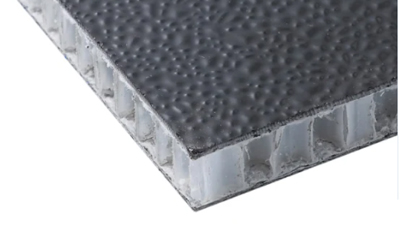 Black Embossed Color Aluminium Aluminum FRP Honeycomb Core Sandwich Panels for Pickup Truck Tonneau Cover