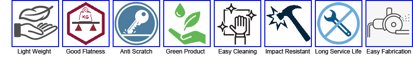 PP HONEYCOMB PANEL FEATURE