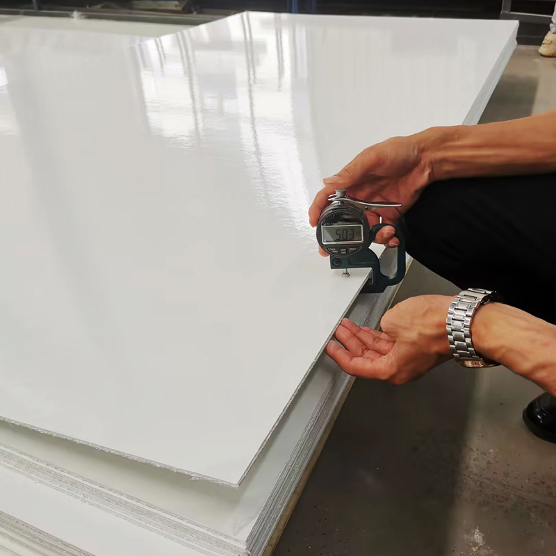 smooth fiberglass sheet