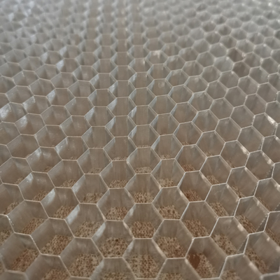 honeycomb aluminium