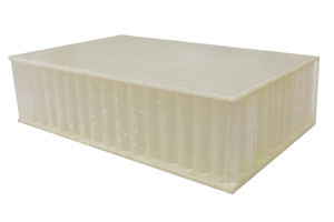 Honeycomb Core Composite Fiberglass Board