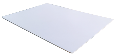 Placas de Fibra de Vidrio (FRP/PRFV) de Color Blanco con Superficie Lisa de 2.3 mm para Tableros de Mesa