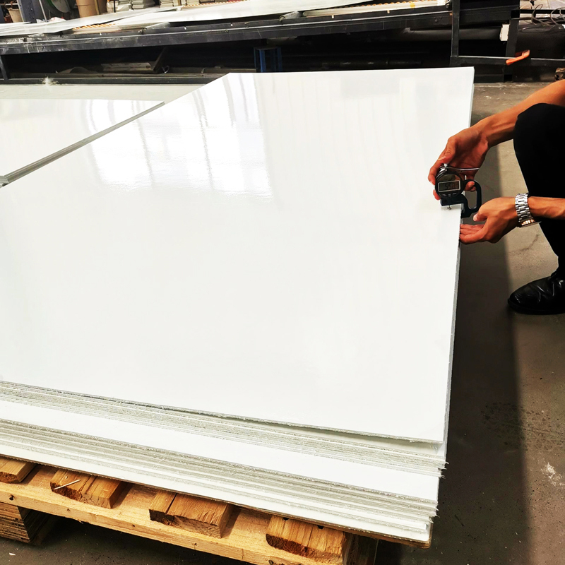 Fiberglass Reinforced Plastic (FRP) Wall Panel for Box Truck