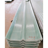 flat clear fibreglass roofing sheet