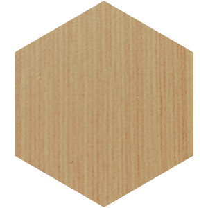 Wood color HPL Honeycomb Panel