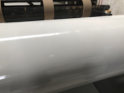 highgloss white fiberglass panel