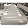glass fiber reinforced panel in a coil