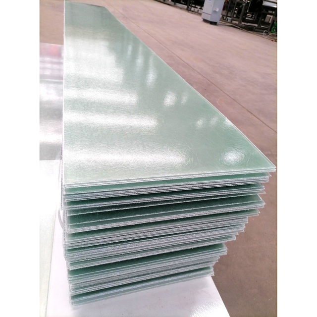 transparent fiberglass plastic sheet