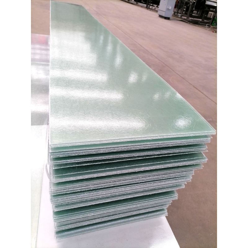 Placa de plástico FRP