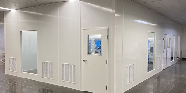 Lámina de pared de fibra de vidrio lisa