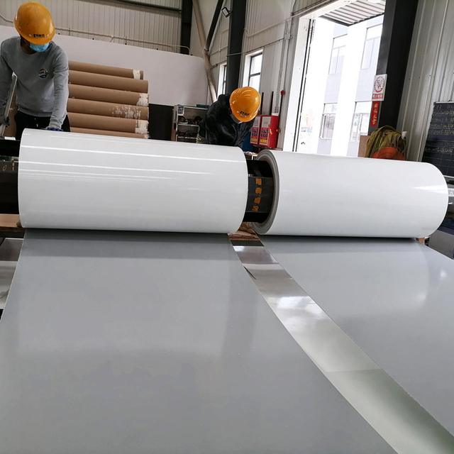 1.5mm Matte White 2600mm 2700mm Wide Fiberglass FRP/GRP Sheets in Coil for Composite Box Trucks