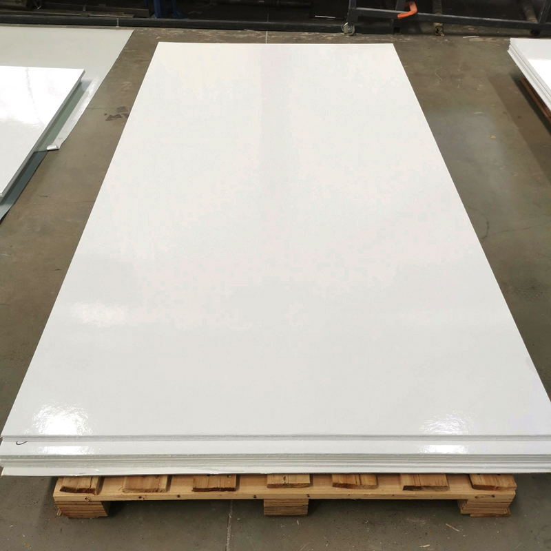 1.2mm matte white grp sheet