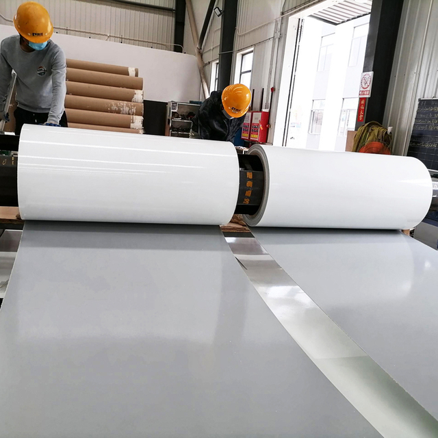 1.5mm Glossy White GRP Sheet Roll