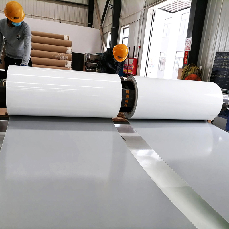 Supply of 2mm, 2.3mm, And 3mm White Plain Fiberglass Sheets for Wall Covering From China