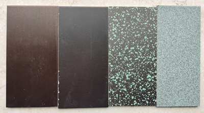 Oxidized Copper Honeycomb Panel