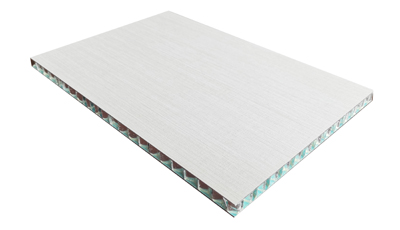 China PVC Film Laminated Metal Alu Aluminum Aluminium Honeycomb Sandwich Panel for Interior wall and furniture