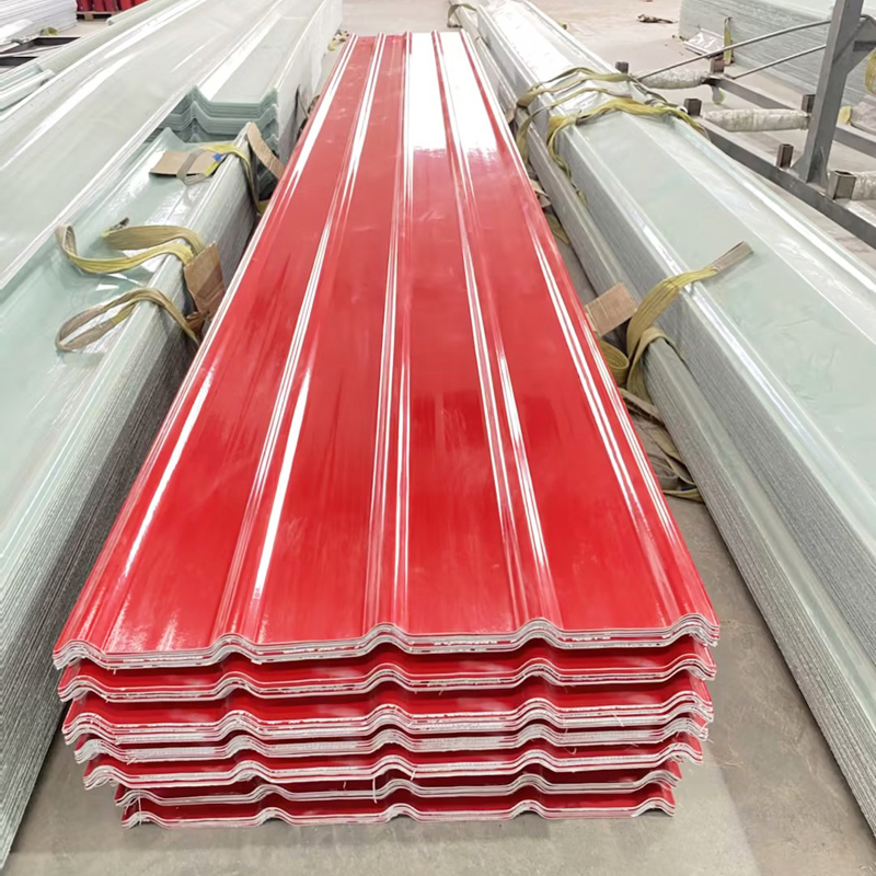 2mm & 3mm Fiber Glass Reinforced Plastic (GRP) Roof Sheet from China