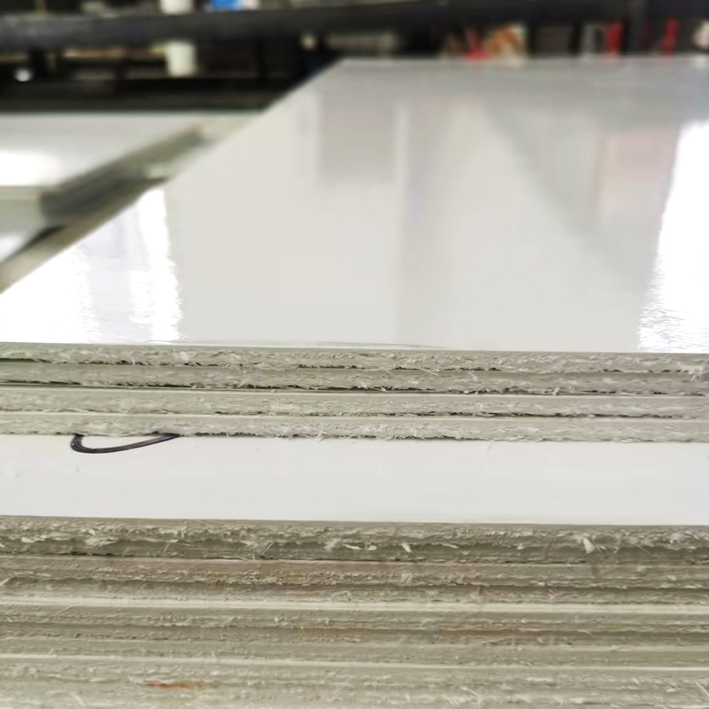 plancha de fibra de poliester para pared