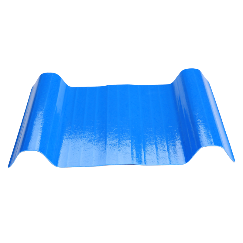 wavy fibreglass roofing sheet
