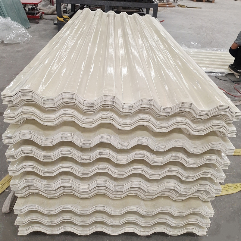 Corrugated Fiberglass FRP GRP Sheets - Buy Corrugated FRP Sheets ...