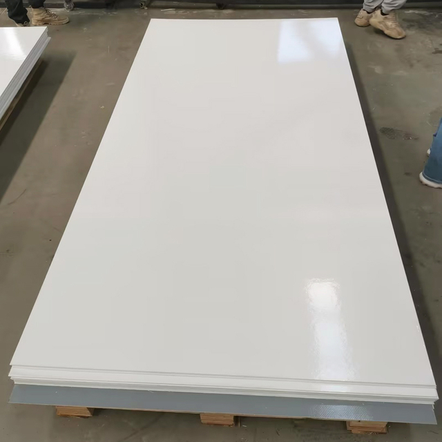 plain fiber glass sheet