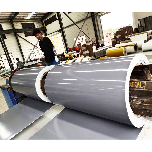 1.5mm, 2mm, 2.5mm, 3mm FRP (Fiberglass/GRP) Coils for Sandwich Panel Construction