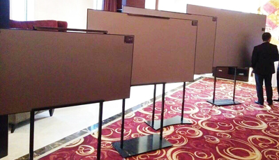 aluminum honeycomb panel for Laser TV screen
