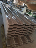 grey corrugated frp panel for roof