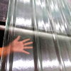 lámina de fibra de vidrio transparente