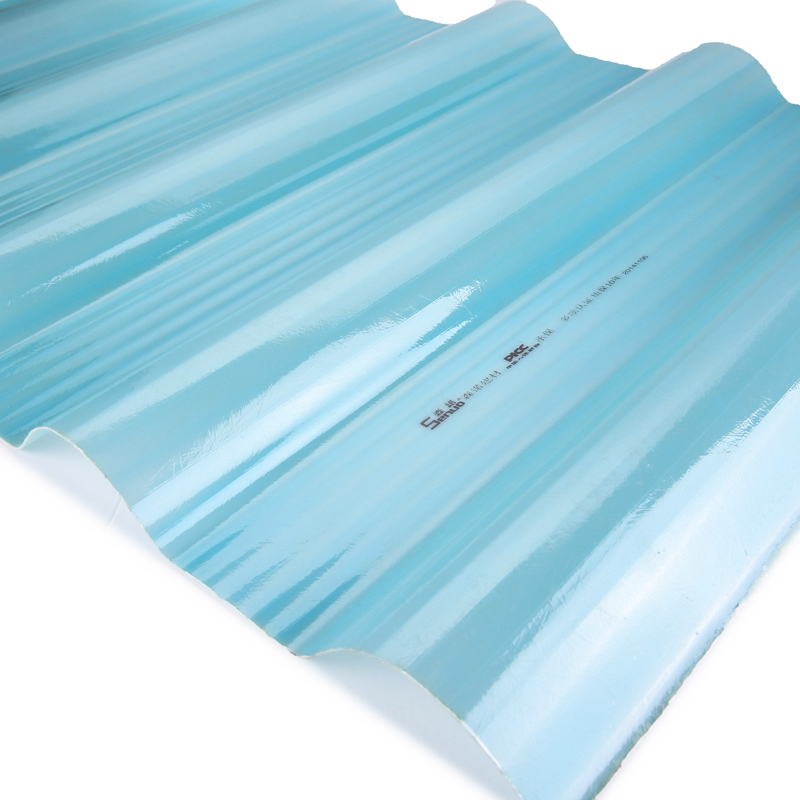 corrugated fiber sheet for roof