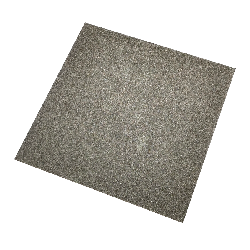 Lámina plana de fibra de vidrio antideslizante