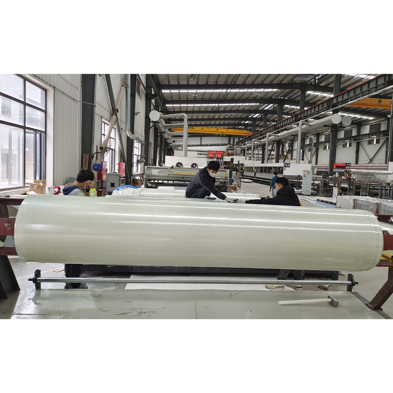 chapa lisa de fibra de vidrio de 2.6m