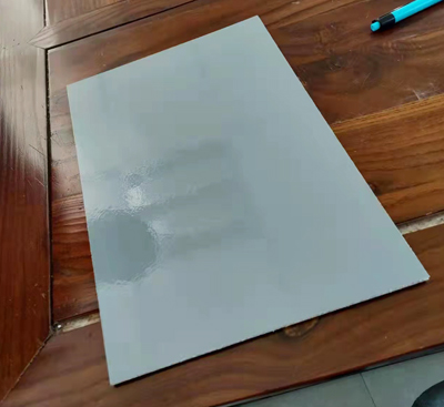 3mm glossy grey FRP Sheet