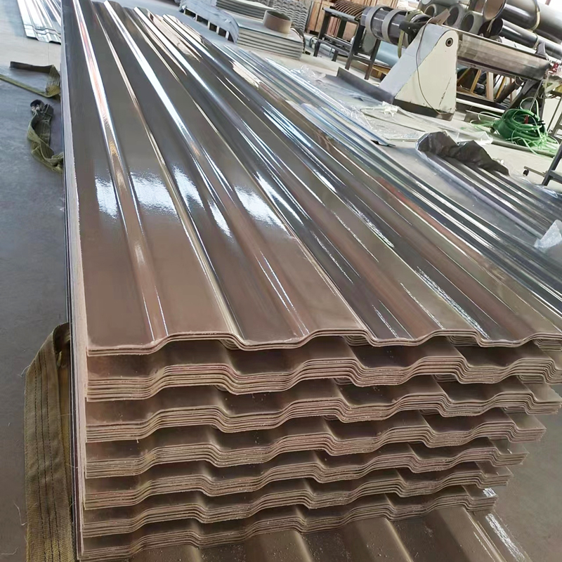 2mm Thick Corrugated FRP Sheets for Cooling Tower Walls from China