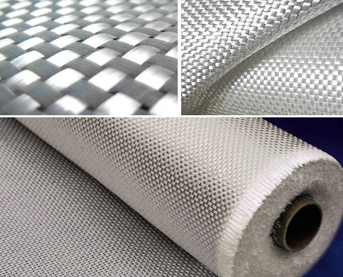 woven roving mat- raw materials to produce FRP sheets