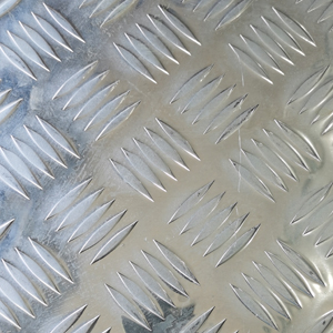 treadplate aluminium honeycomb panel surface