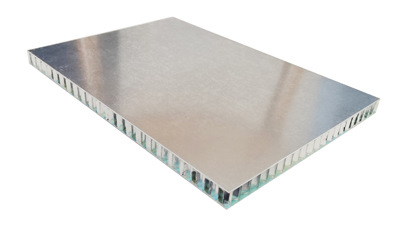 China Mill Finish Aluminium Honeycomb Panels suitable for Powder Coating 