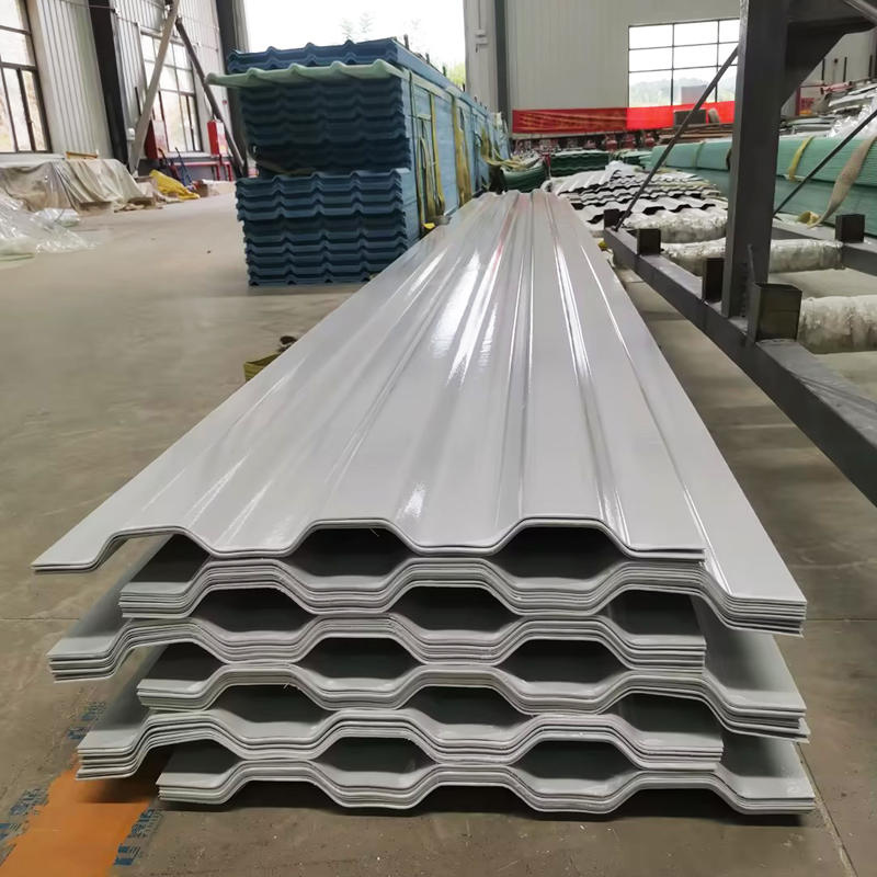 planchas fibra de vidrio onda