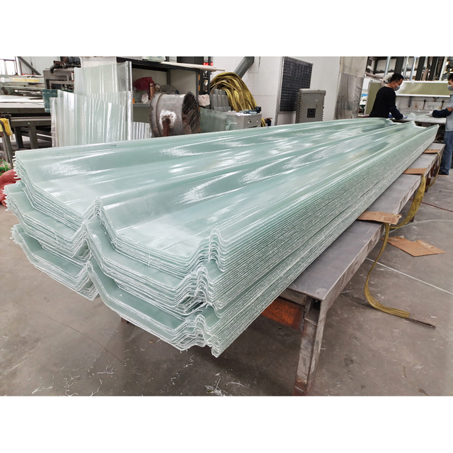 fibre glass roof sheet