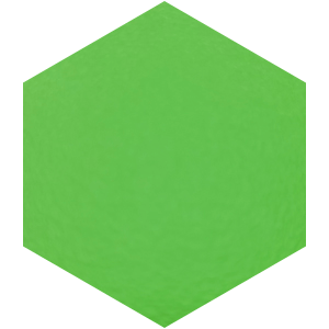 Green color HPL Honeycomb Panel