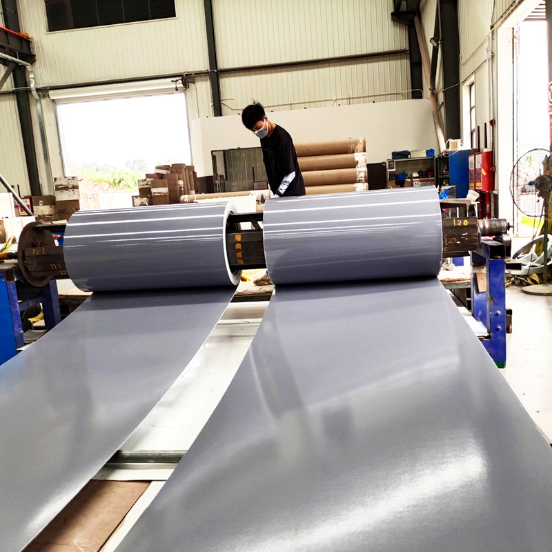 feuille en fibre de verre grise