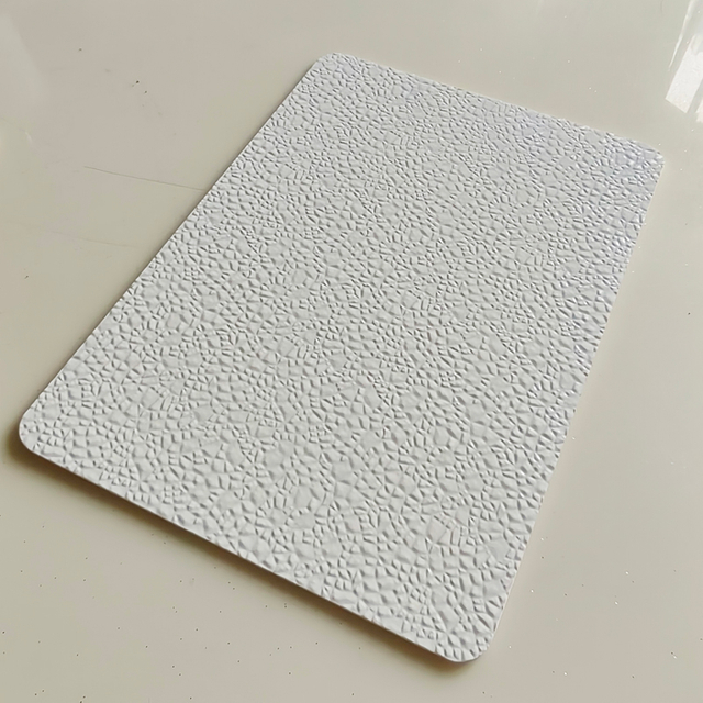 FRP con acabado texturizado